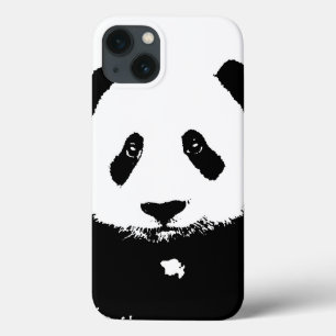 Case-Mate iPhone Case Panda noir et blanc