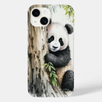 Panda Ours Par Arbre