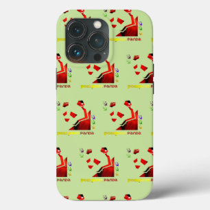 Case-Mate iPhone Case panda pompier