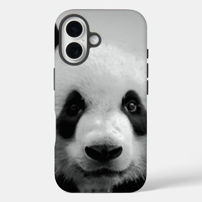 Coques Case-Mate iPhone Panda Pop Art (Verso)