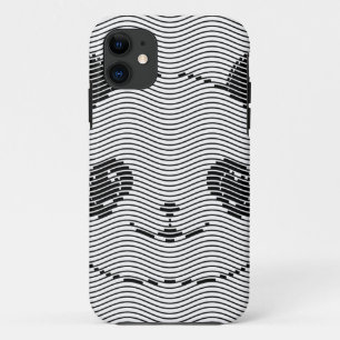 Coque Case-Mate Pour iPhone Panda Porte Face Sur La Vague Motif