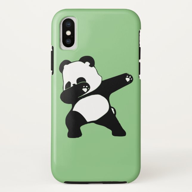 Coques Case-Mate iPhone Panda qui dab  (Dos)