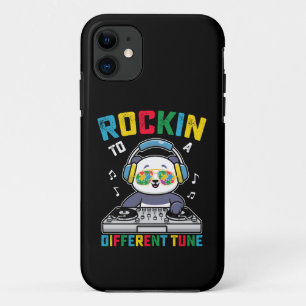 Case-Mate iPhone Case Panda Rockin' sur un air différent pour la sensibi