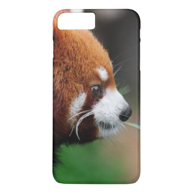 Coques Case-Mate iPhone Panda rouge (Dos)