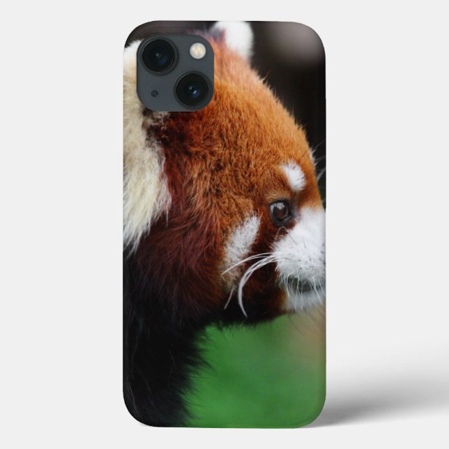 Coques Case-Mate iPhone Panda rouge (Verso)