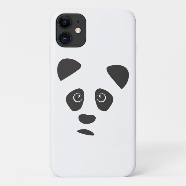 Coques Case-Mate iPhone Panda triste (Dos)