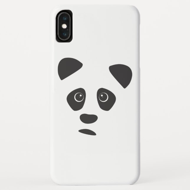 Coques Case-Mate iPhone Panda triste (Dos)