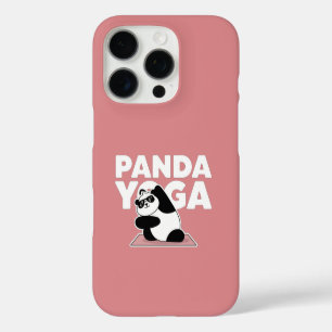 Coques iPhone 16 Pro panda yoga