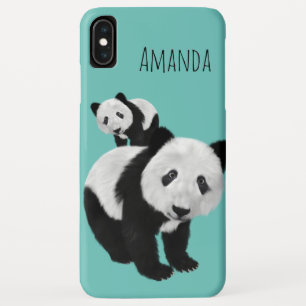 Case-Mate iPhone Case Pandas Super Cute Personnalisés - Colo Changeable