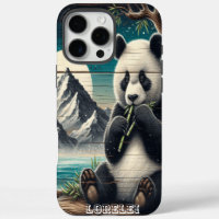 Panda's Wooded Perch : Bamboo Indulgence