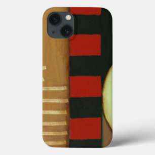 Etui iPhone 13 Paneled painting de loft contemporain