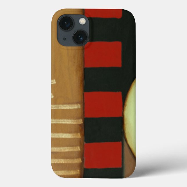 Coques Case-Mate iPhone Paneled painting de loft contemporain (Verso)