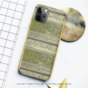 Case-Mate iPhone Case Panes d'or