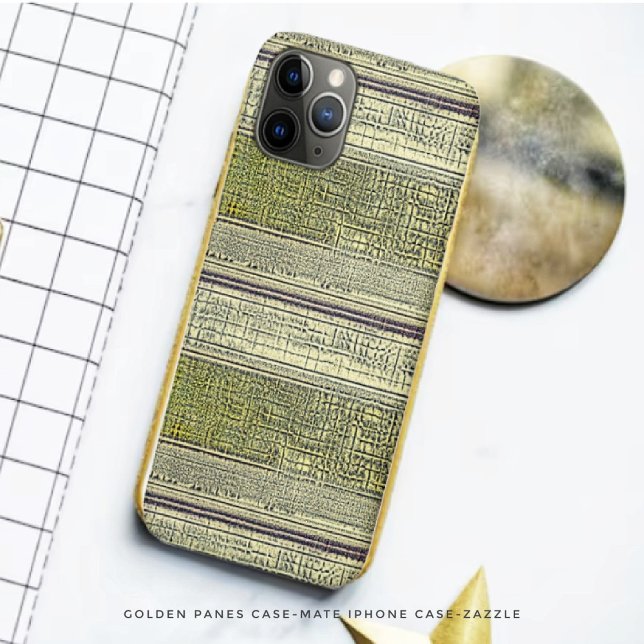 Coques Case-Mate iPhone Panes d'or (Créateur téléchargé)