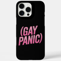 Panique gay protestation LGBTQ Fierté