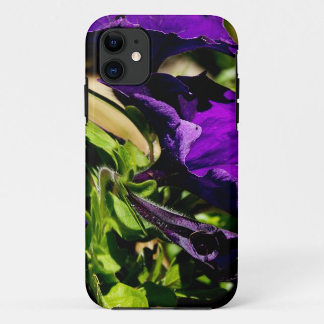 Coques Case-Mate iPhone Panique violette (Dos)