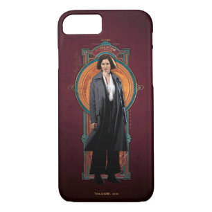 Coque iPhone 8/7 Panneau Art déco PORTENTINA GOLDSTEIN™