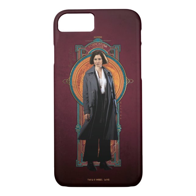 Coques Case-Mate iPhone Panneau Art déco PORTENTINA GOLDSTEIN™ (Dos)
