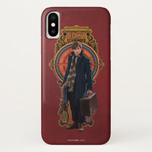Etui iPhone Case-Mate Panneau Art nouveau permanent NEWT SCAMANDER™