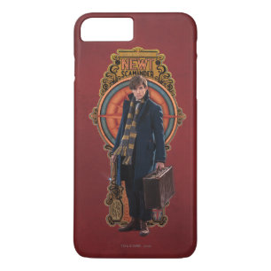Etui iPhone Case-Mate Panneau Art nouveau permanent NEWT SCAMANDER™