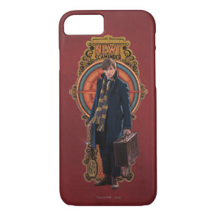 Coque iPhone 8/7 Panneau Art nouveau permanent NEWT SCAMANDER™