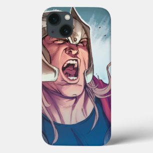 iPhone 13 Case Panneau comique Thor Yell