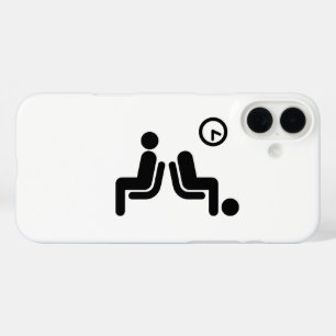 Coques iPhone 16 Plus Panneau d'attente long