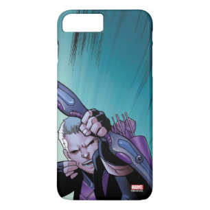 Coque Case-Mate Pour iPhone Panneau de bande dessinée de Hawkeye tirant des fl