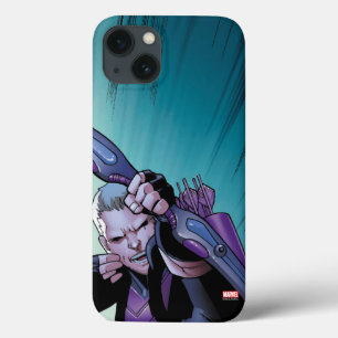 Case-Mate iPhone Case Panneau de bande dessinée de Hawkeye tirant des fl