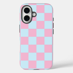 Coque Pour iPhone 16 Panneau de contrôle Cotton Candy