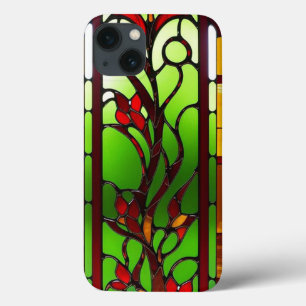 Case-Mate iPhone Case Panneau de fenêtre en verre coloré élégant