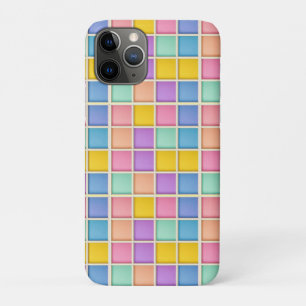 Case-Mate iPhone Case Panneau de grille géométrique coloré