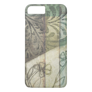 Etui iPhone Case-Mate Panneau de jardin avec le feuille, les fleurs, et
