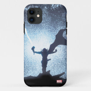 Etui iPhone Case-Mate Panneau de la bande dessinée de Thor foudre
