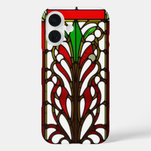 Coque Pour iPhone 16 Panneau de verre élégant teinté