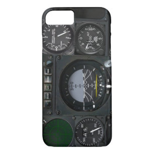Coque iPhone 8/7 Panneau d'instrument d'avion