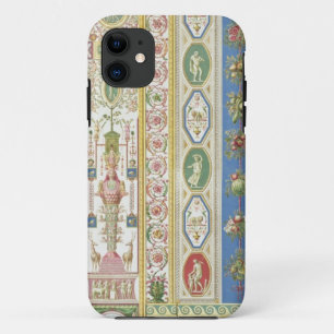 Coques Pour iPhone Panneau du bungalow de Raphael à Vatican, engr
