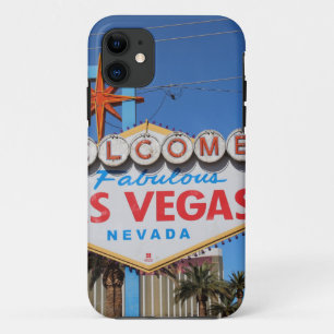 Coque Case-Mate Pour iPhone Panneau Las Vegas Nevada Casino Gambling Landmark