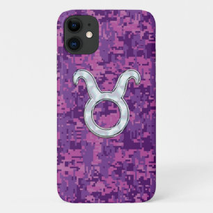 Coques Pour iPhone Panneau Pearl Like Taurus Camouflage numérique ros
