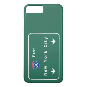 Case-Mate iPhone Case Panneau routier d'autoroute d'autoroute nationale