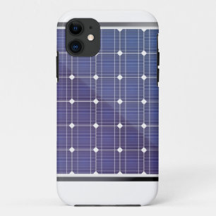 Coque Case-Mate Pour iPhone Panneau solaire sur le blanc