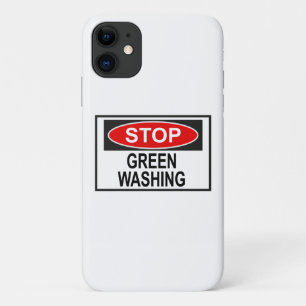 Case-Mate iPhone Case Panneau Stop Greenwash (1)