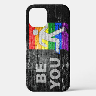 Case-Mate iPhone Case Panneau urbain aux couleurs de la fierté arc-en-ci