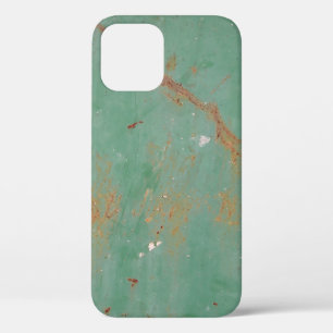 Case-Mate iPhone Case Panneau urbain patiné en métal texturé rouillé t