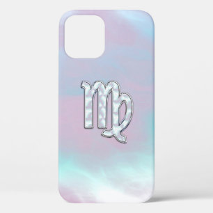 Case-Mate iPhone Case Panneau Virgo Zodiac sur Pastels Mère de Perle