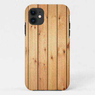 Coques Pour iPhone Panneaux en bois de sauna