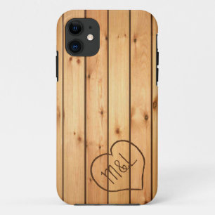 Coque Case-Mate Pour iPhone Panneaux en bois personnalisés de sauna avec le