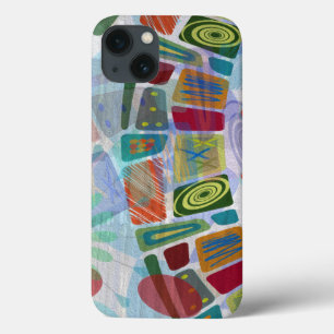 Etui iPhone 13 Panneaux intermédiaires III