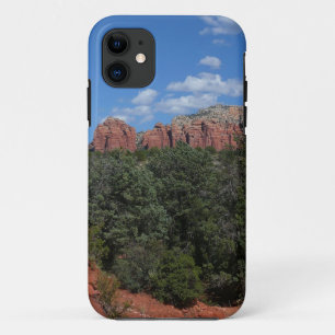 Case-Mate iPhone Case Panorama des rochers rouges à Sedona Arizona