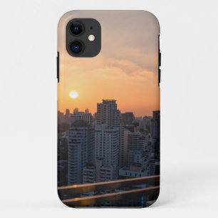 Case-Mate iPhone Case Panorama du coucher du soleil à Bangkok